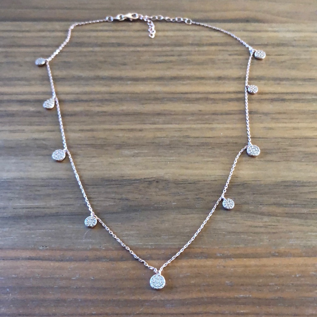 Rose Gold Plated Necklace